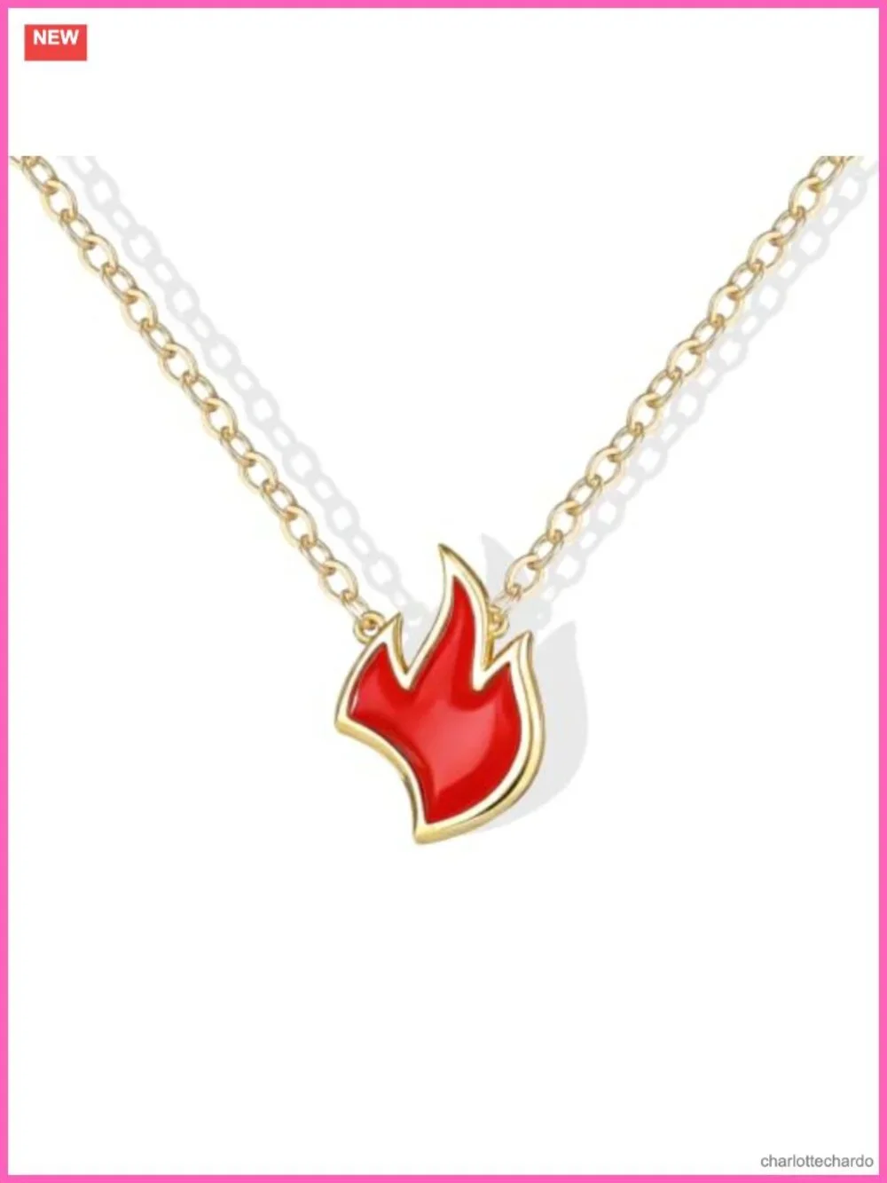 14k Gold-Plated Pendant Necklace, Women's Fashion Jewelry